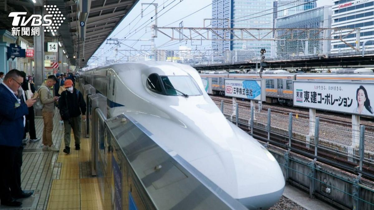 日本新幹線今（19）日驚傳持刀事件！（示意圖，非當事列車／shutterstock達志影像）