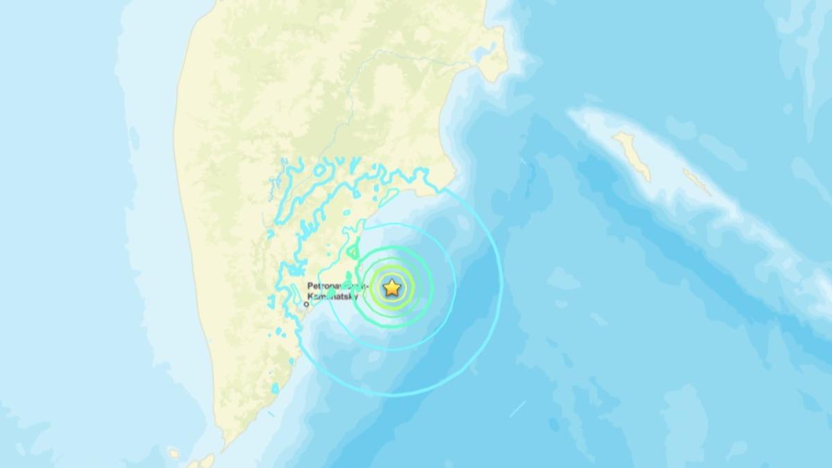 快訊/俄羅斯堪察加半島兩震「規模6.6」 當局發布海嘯預警