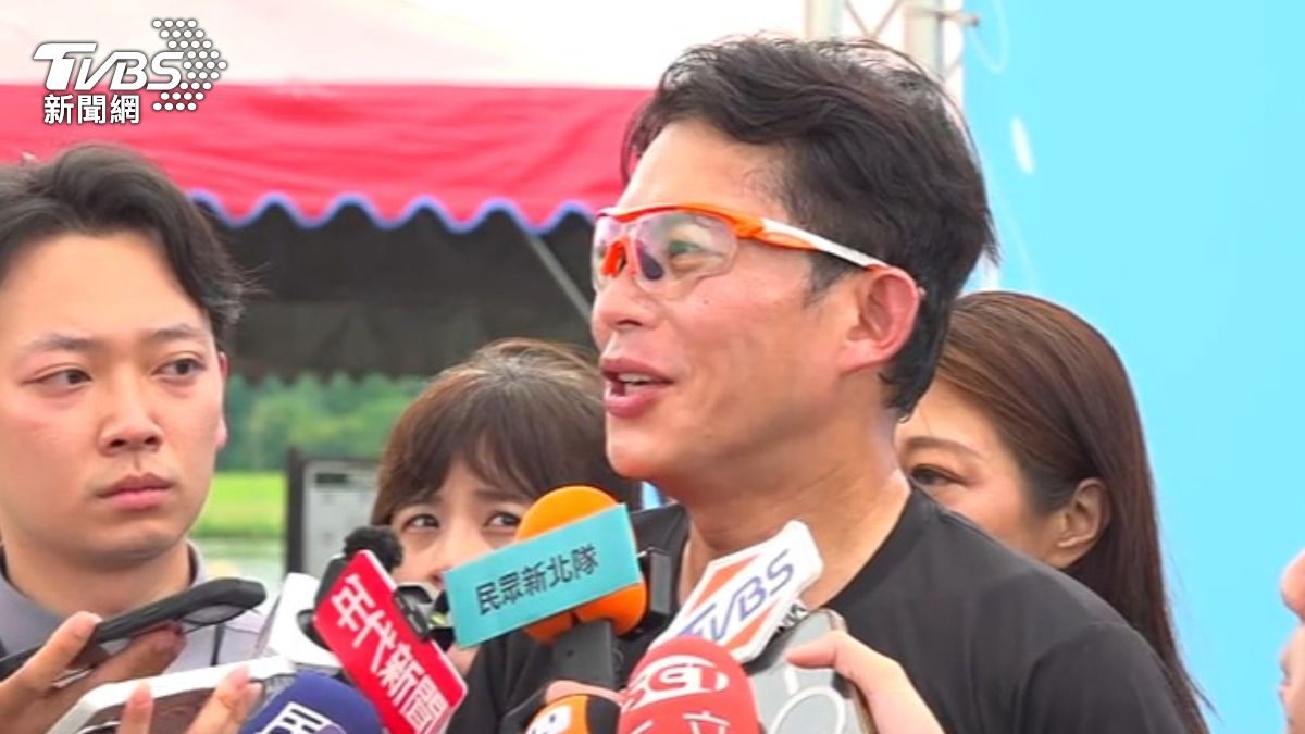 面對竹北市選戰是否禮讓國民黨,黃國昌強調雙方有高度誠意,將追求最大勝選。(圖/TVBS)