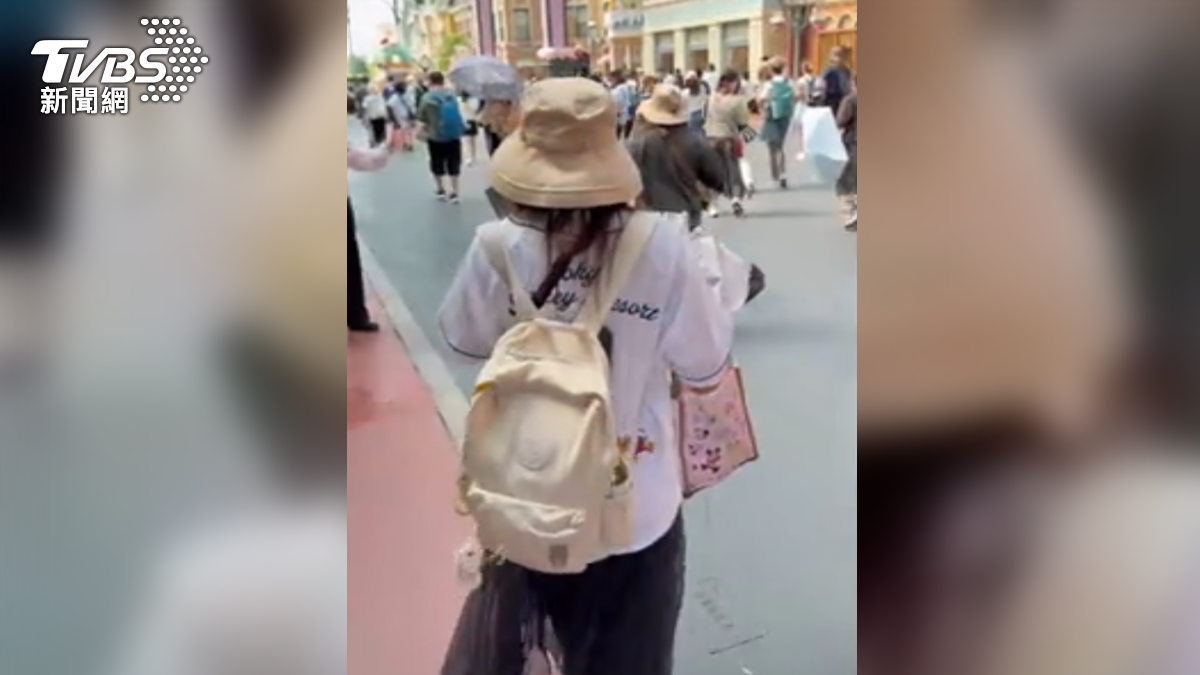 台灣夫妻指控找地陪玩迪士尼，但行程安排卻不如預期。（圖／當事人提供）
