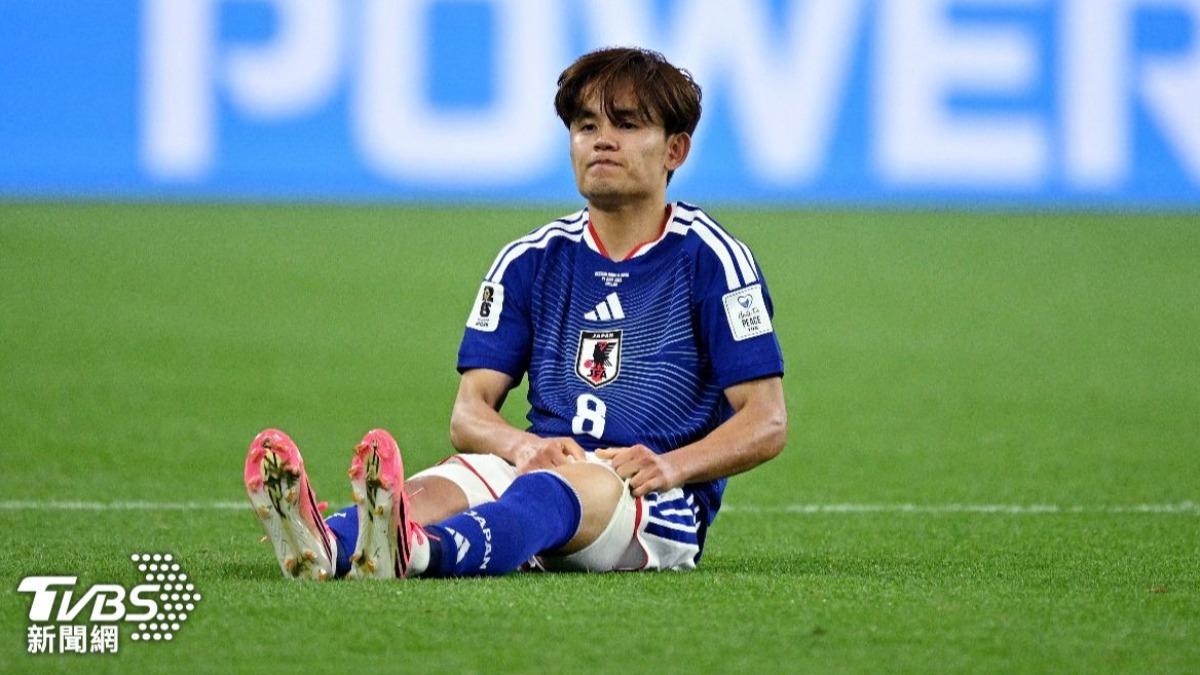 2026世界盃/日本隊悲報!對突尼西亞久保建英缺陣 傷勢不樂觀
