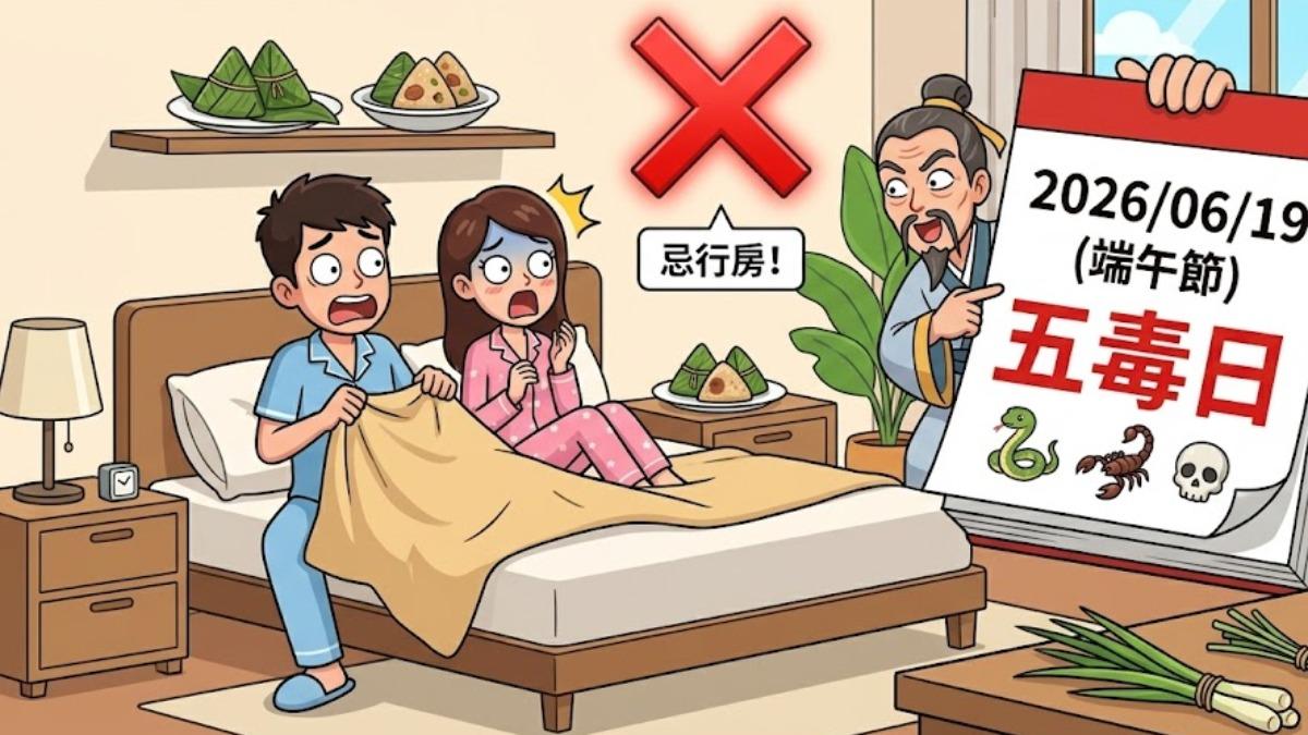 端午節-端午節禁忌-端午節忌行房-五毒日-五毒日禁忌-端午節行房-端午節行房會怎樣-端午節行房怎麼辦-端午忌行房-小瓦老師