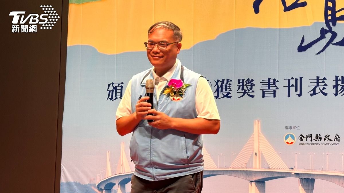 李文良請辭拚金門縣長!傳將迎「最資深」副縣長引關注