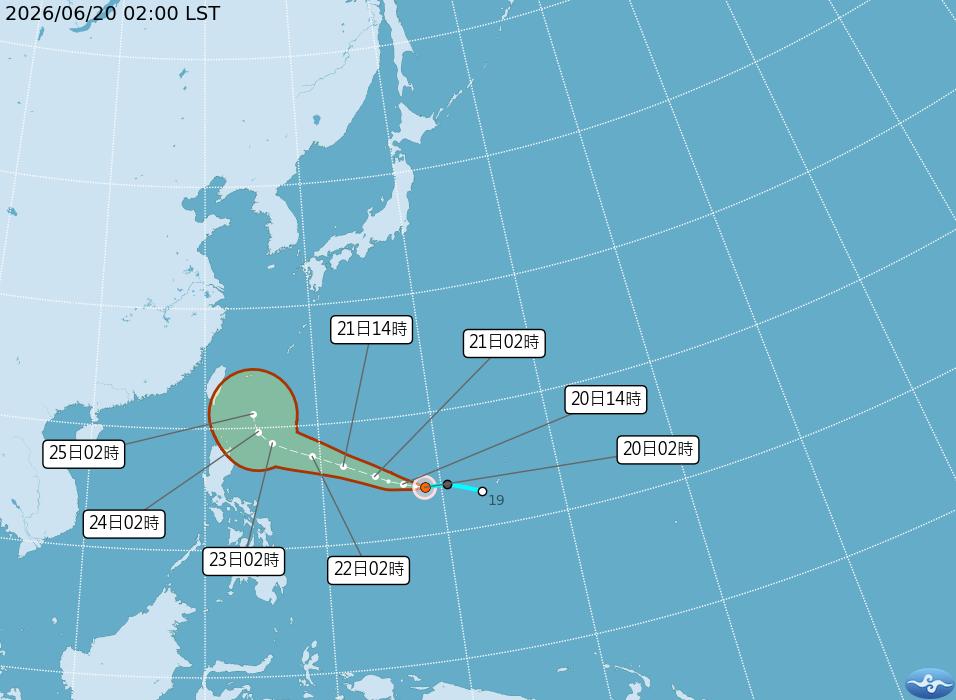 颱風-颱風米克拉-最新颱風路徑-最新颱風動態-颱風台灣-颱風生成