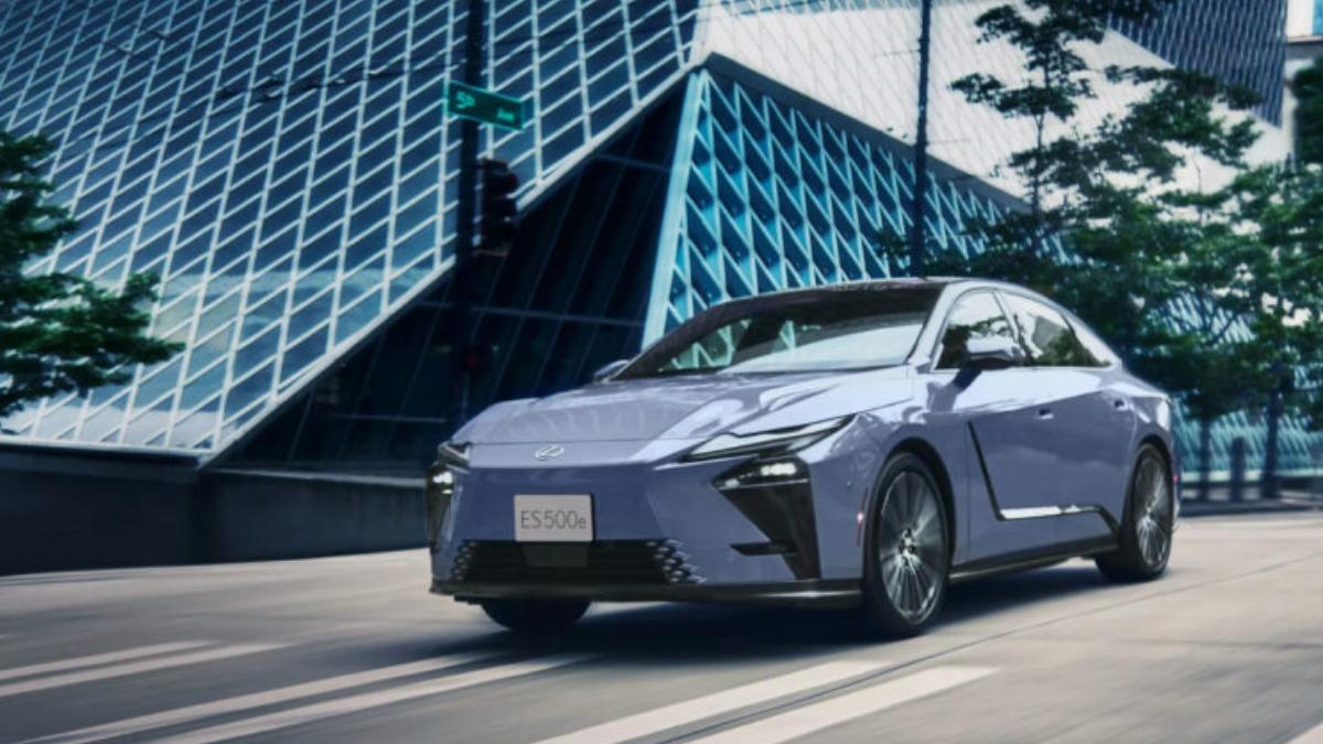 房車退流行？Lexus首席工程師拒向SUV低頭　豪砸資源守護ES