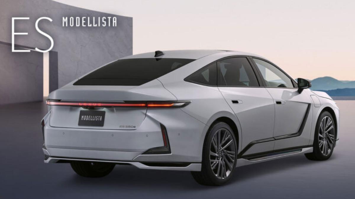 Lexus並沒有把ES當成「過渡產品」或「最後一代傳統房車」來處理。相反地，新世代ES反而被賦予更重要的戰略定位。（圖／Modellista提供）
