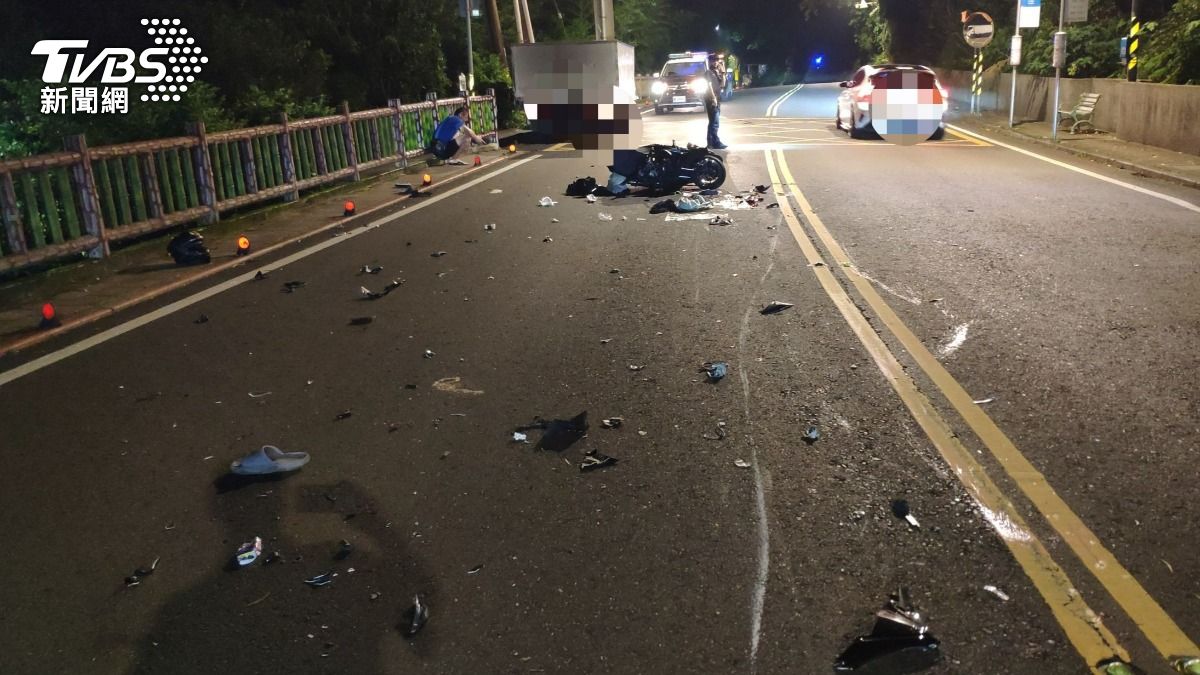 跨雙黃線超車釀禍!22歲文大生回宿舍路上無辜慘死