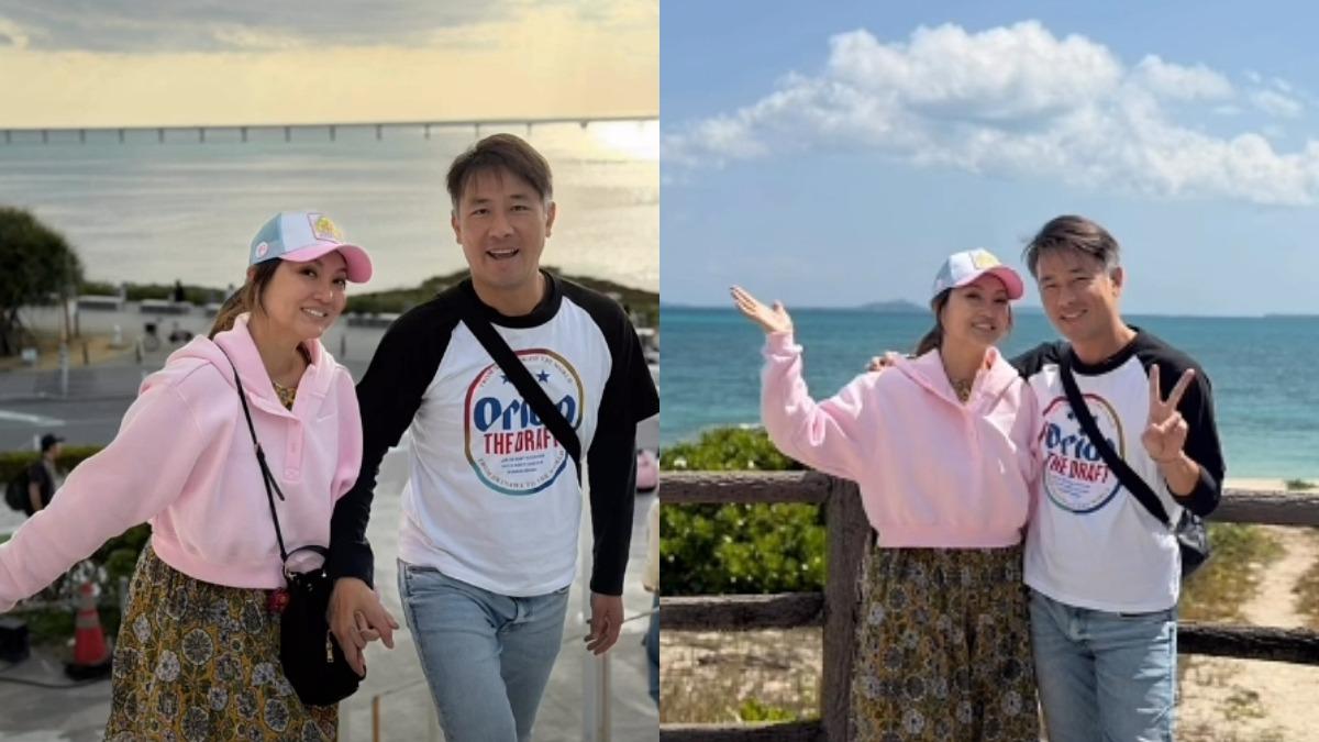 說好未來要再訪…傅子純遺孀悲曬「生前合照」：想你一直牽我手