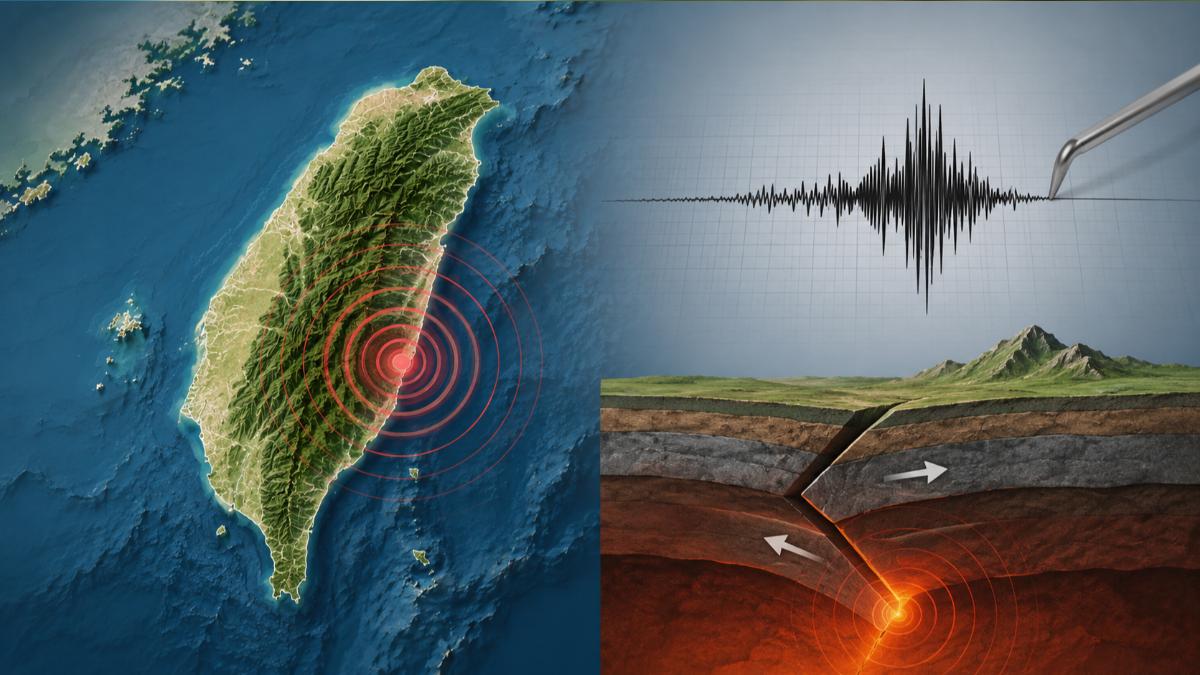 31天沒明顯地震「有點反常」 專家示警:平靜期後須防強震