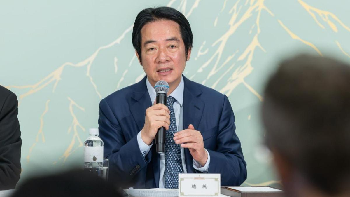 美方因顧慮預計於9月在華府登場的「川習會」，目前完全沒有安排「川賴通話」的動靜。（圖／總統府提供）