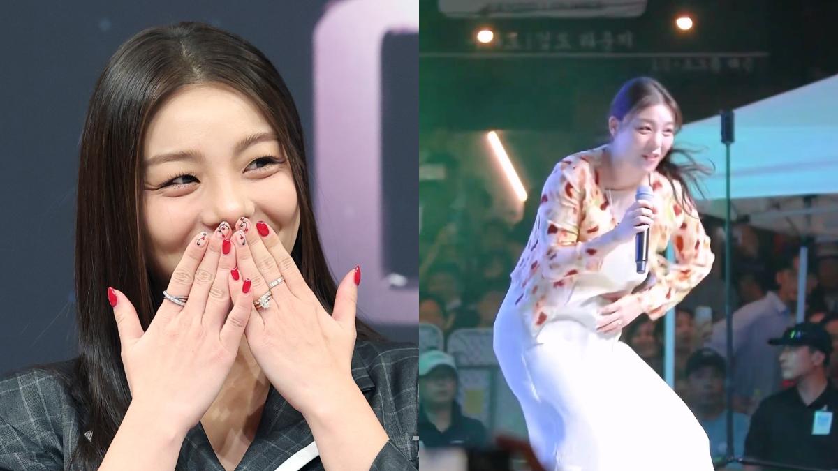 演出中小心保護肚子…Ailee做試管終於懷孕了？　公司親上火線給答案