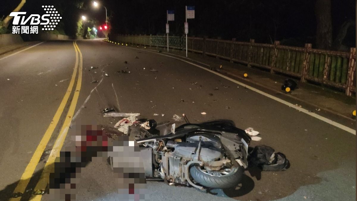 文化男大生返校遭逆向貨車撞死 校方沉痛發聲:他沒有違規