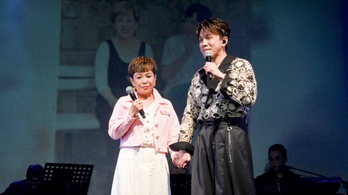 許志豪透露2年前媽媽生病,對抗病魔相當堅強。(圖/許志豪提供)