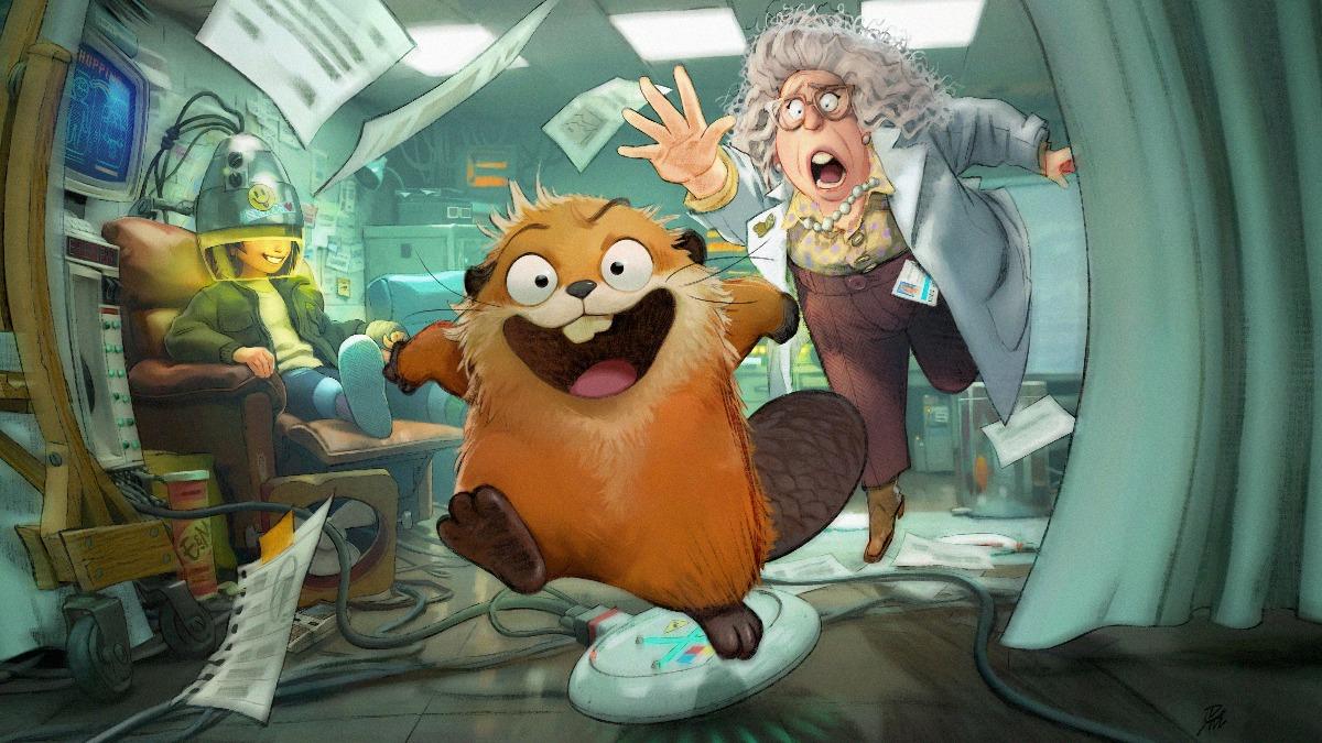 《狸想世界》全球熱賣,終於順利登上串流平台Disney+。(圖/迪士尼提供)