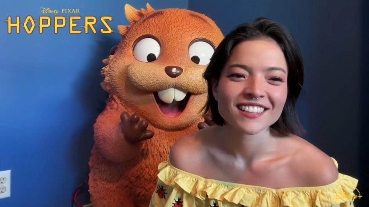 《狸想世界》「梅寶」派珀柯達。(圖/Disney+提供)