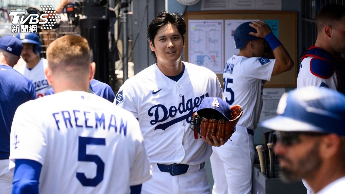 大谷翔平在高中時便早早規劃了自己的人生藍圖。(圖/達志影像美聯社)