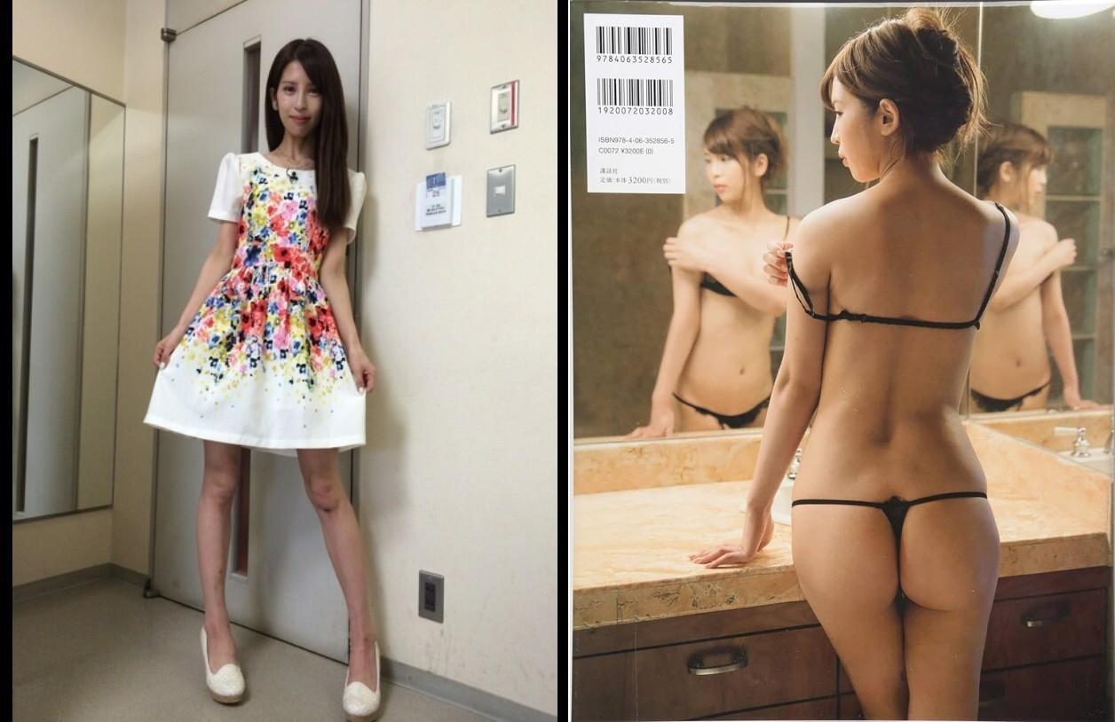 坂口杏里承諾會健康減肥，但不要變成皮包骨的體型。（圖／翻攝自日網）