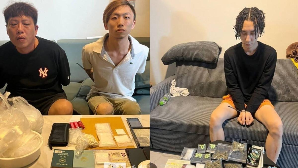 又有台灣人在柬埔寨被抓!2男持冰毒、白粉被逮 長相曝光