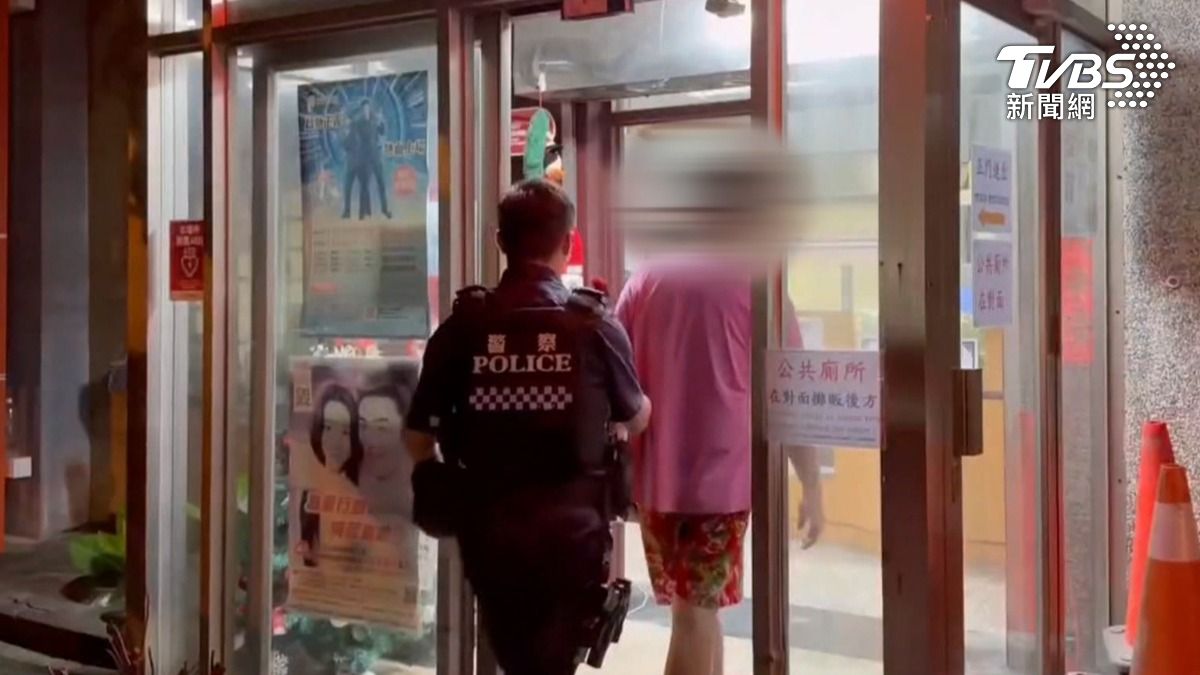 警方表示雙方因結帳問題進而引發肢體衝突。最後依社會秩序維護法送辦。(圖/TVBS)