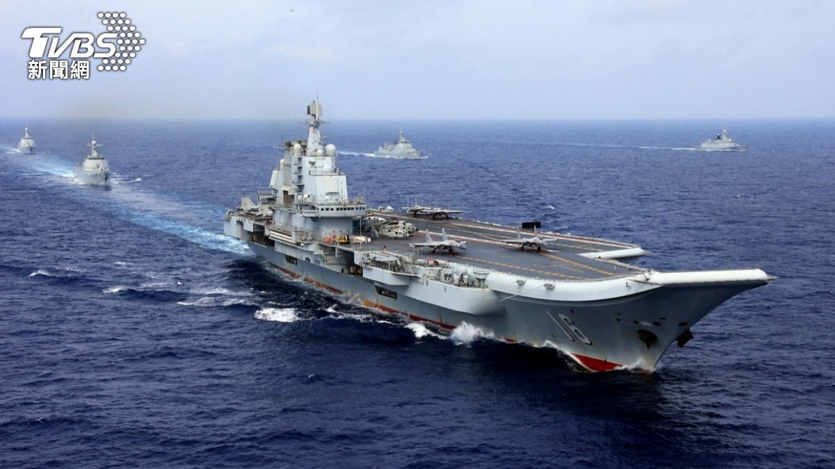 不是演習!共軍6艦常態「合圍台灣」 美專家驚:正收緊包圍網