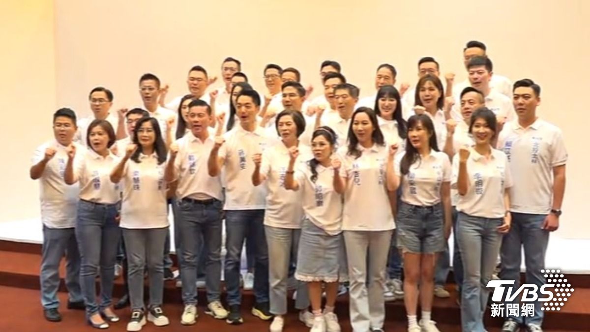 國民黨台北隊（圖／TVBS資料畫面）