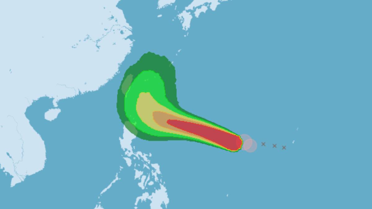 米克拉颱風-颱風假-米克拉颱風路徑-颱風台灣-颱風路徑-颱風動態-米克拉颱風動態-明天天氣-一週天氣
