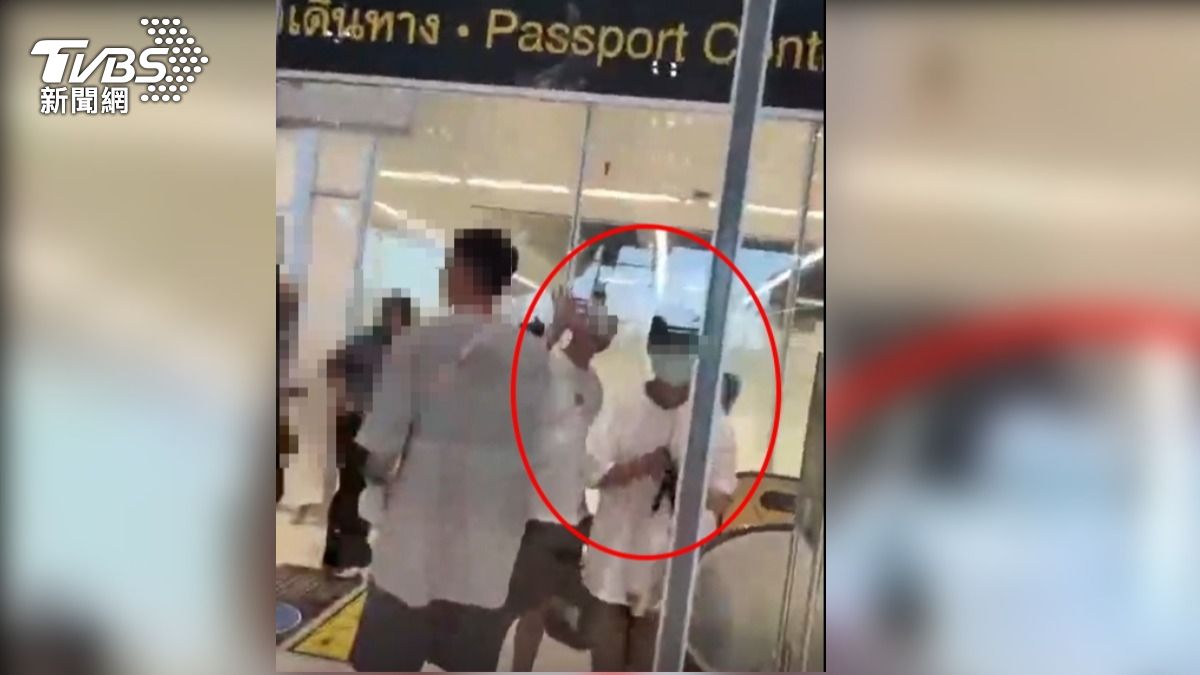台男控遭友人騙去泰國,慘遭求禁緬甸詐騙園區,四個月後平安獲救返台。(圖/TVBS)