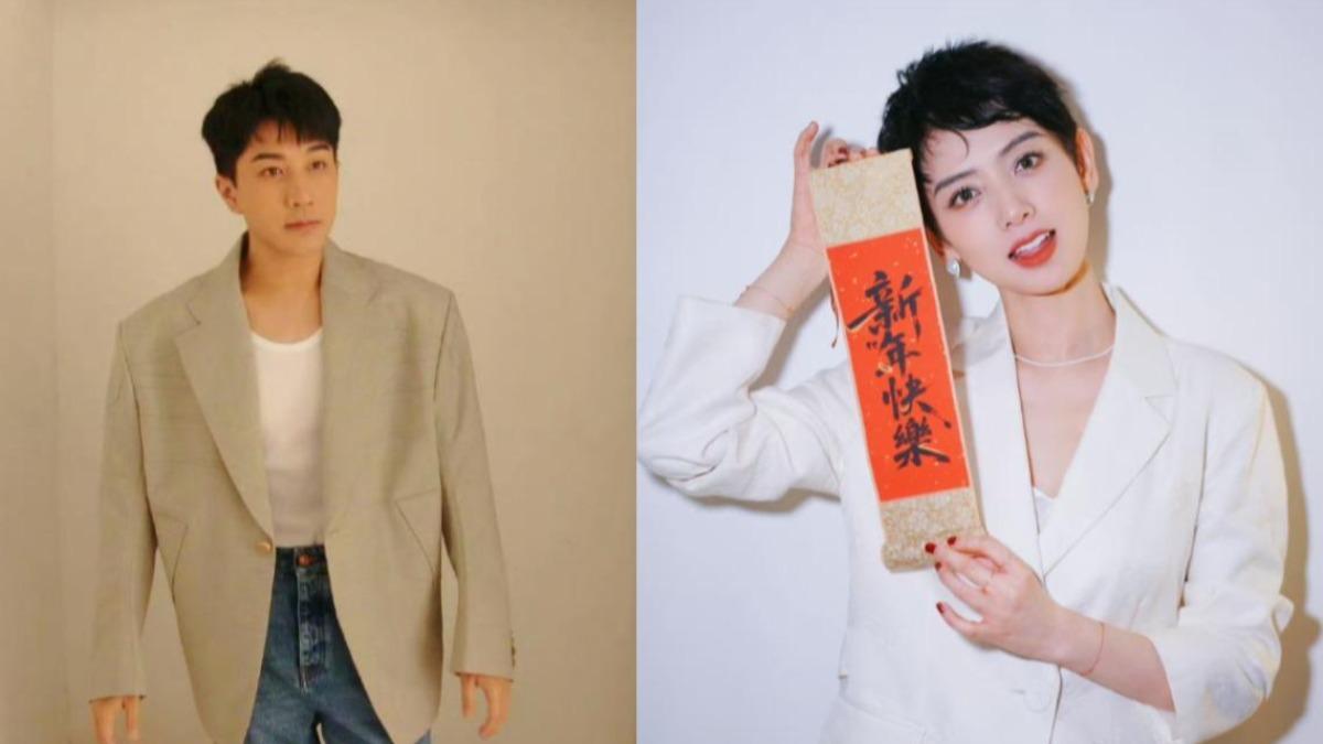劉愷威與李曉峰近期頻傳情變。（圖／翻攝自劉愷威、李曉峰微博）