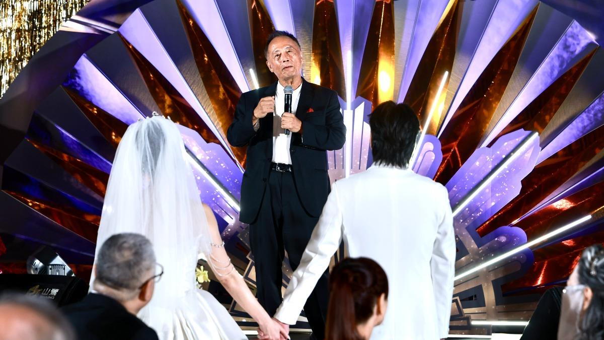 白家綺婚禮亮點！TVBS董事長陳文琦嗨喊「成為主的媒體」