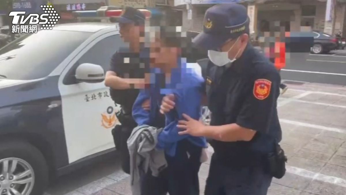持刀襲擊汶汶的兇嫌，疑似是一名早在她出道前就開始追蹤的「狂粉」。（圖／TVBS）