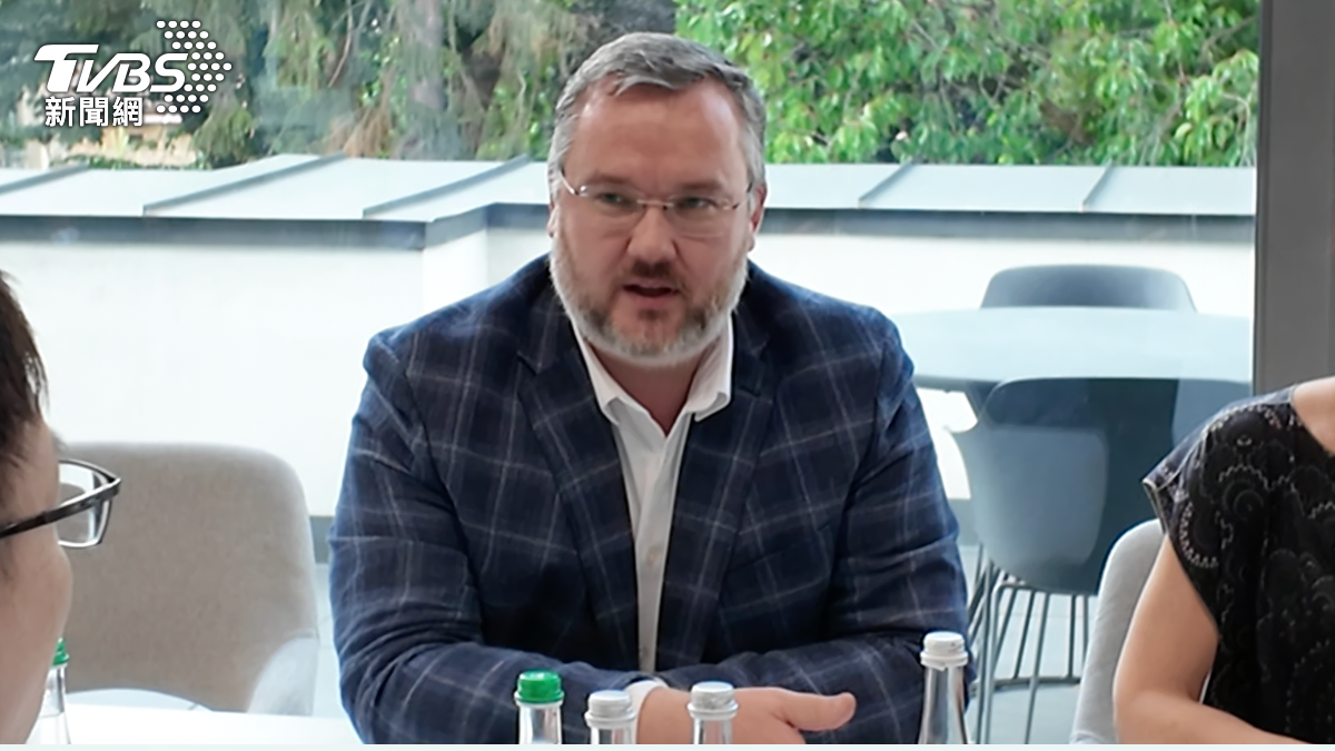 Lviv IT Cluster代理執行長Sviatoslav Kavetskyi。（圖／謝佩穎攝）