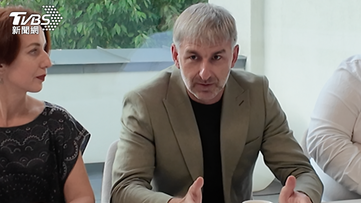 IT Cluster總裁Ivan Babiychuk。（圖／謝佩穎攝）