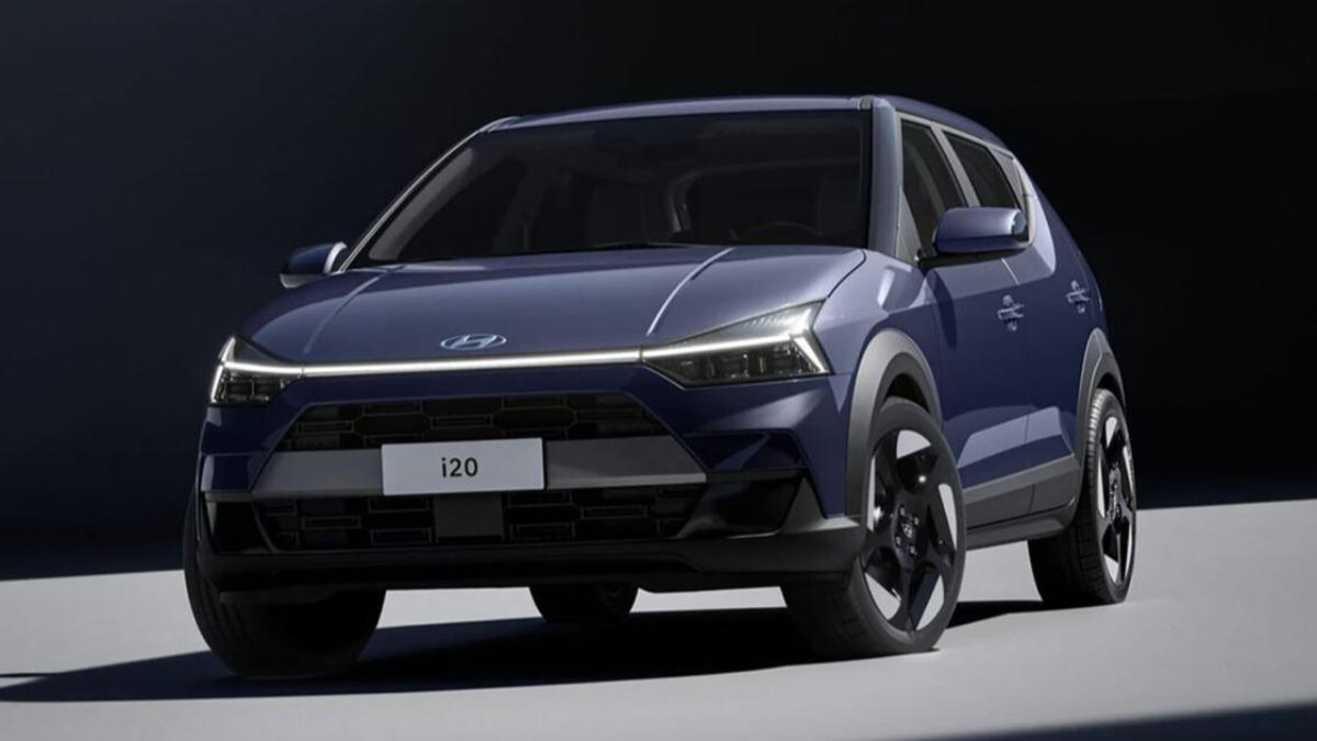 小掀背大進化!新Hyundai i20跨界SUV 售價62萬起