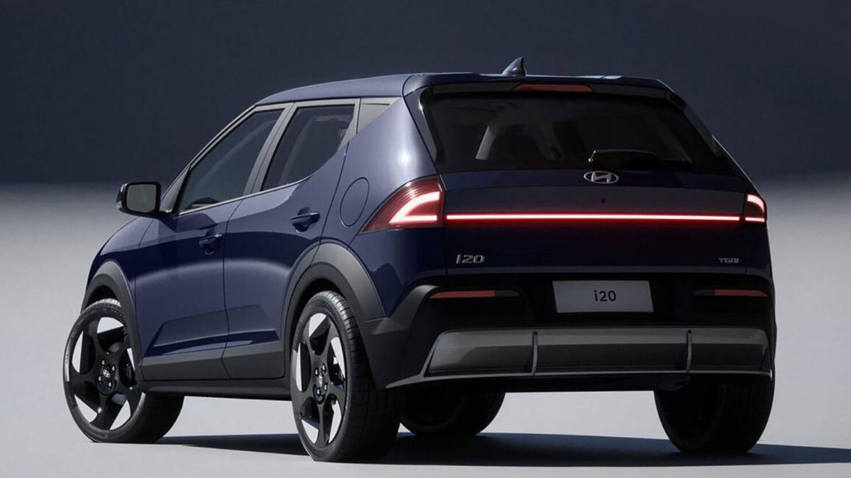 SUV化設計成主流,全新i20徹底顛覆過往形象。(圖/Hyundai)