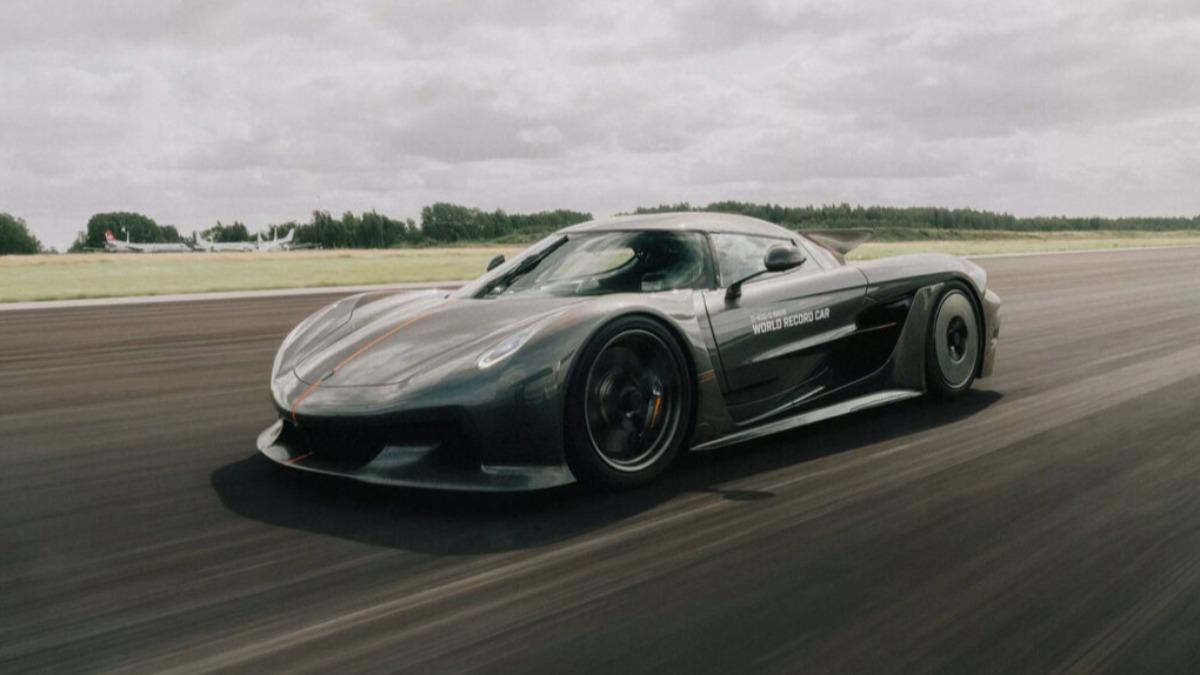 Koenigsegg封神!「1車型」8.54秒飆1/4英里 創量產車紀錄