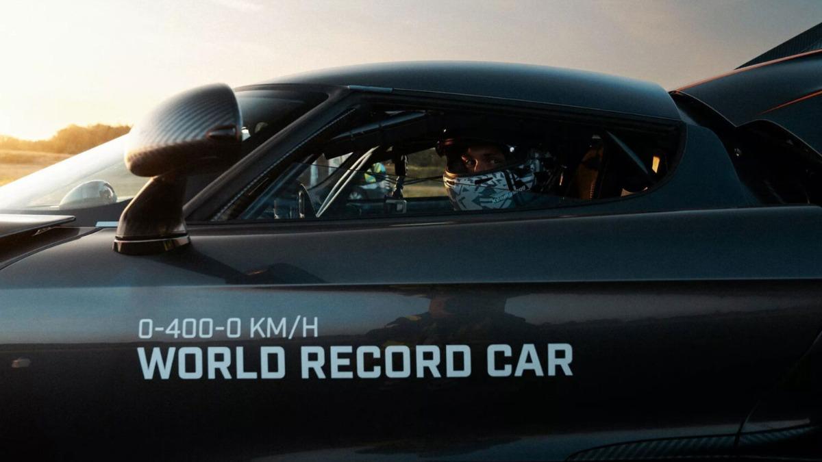 純燃油、後輪驅動,Jesko Absolut挑戰電動Hypercar霸權。(圖/Koenigsegg)