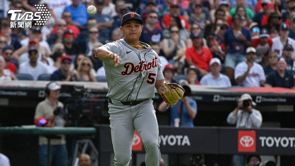 MLB/李灝宇秀美技!飛撲攔下166公里強襲球 老虎官方發影片盛讚