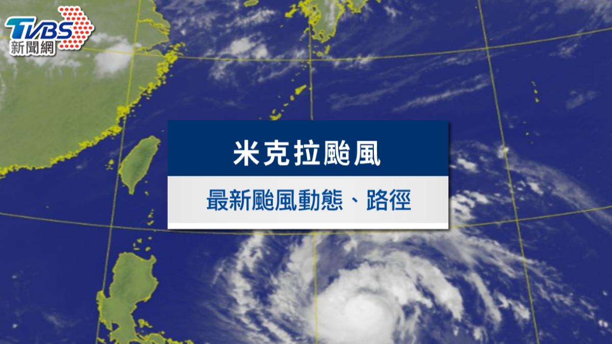 颱風動態》米克拉、無花果雙颱共舞!最新路徑、影響範圍一覽