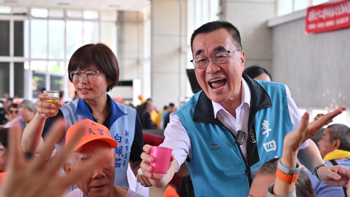 憂鄭麗文站台成藍「2026敗票機」?李四川:按黨部計畫處理