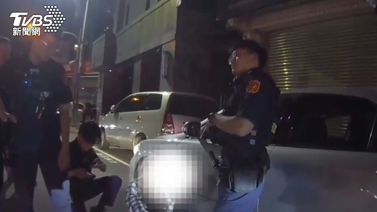又是毒駕!台中男閃警攔查沿途闖紅燈 蛇行又逆向撞無辜行人