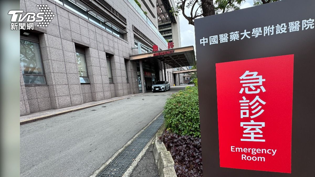 中市7旬騎士自摔身亡 疑身體不適魂喪路口