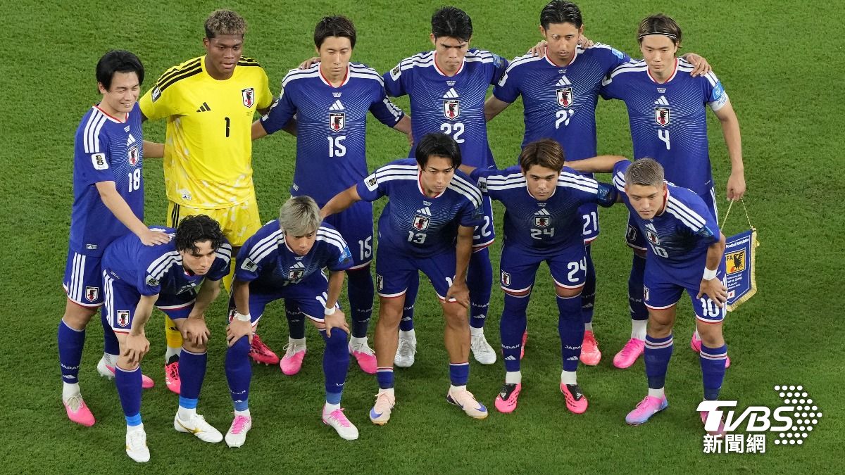 日本隊先發11人。(圖/達志影像美聯社)