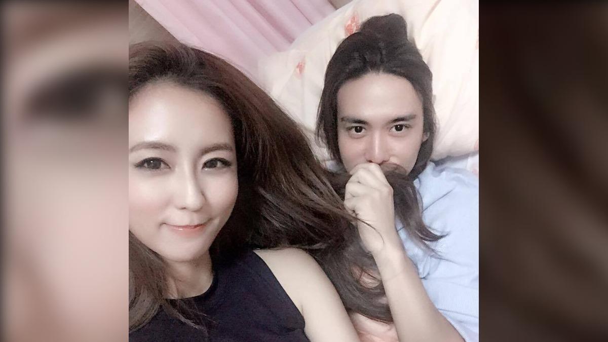 周曉涵、陳楚河關係一直十分親密。(圖/翻攝自臉書)
