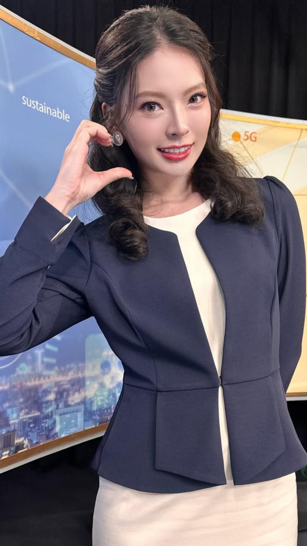 主播張良瑜外型甜美。(圖/翻攝自IG)