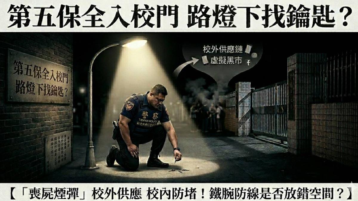毒品黑市氾濫與年輕化的趨勢已成國安危機。（圖／AI生成）