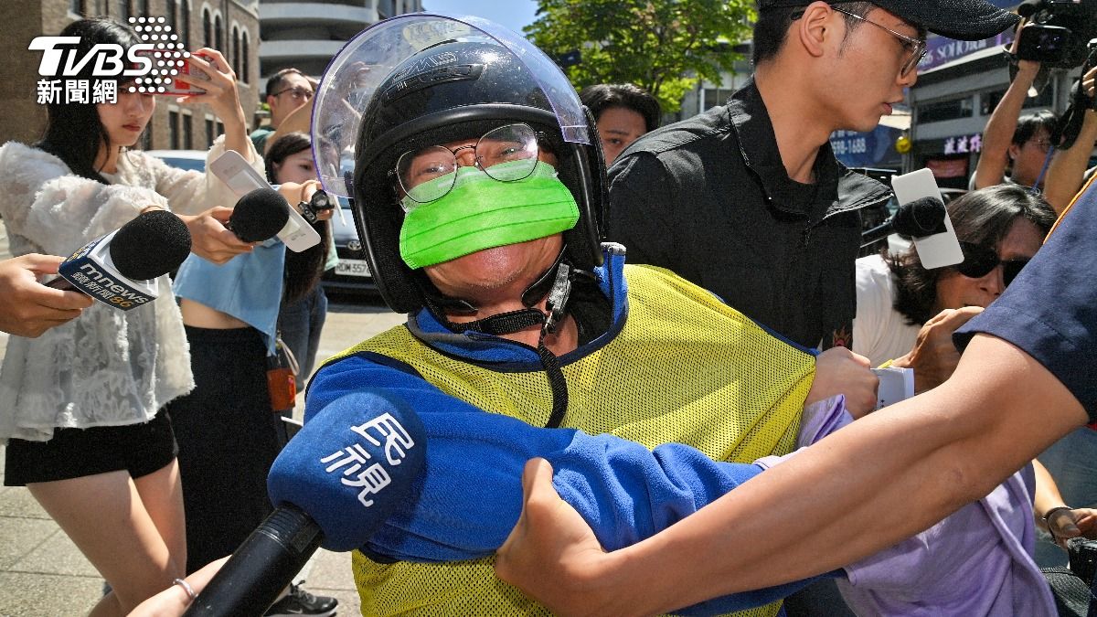 快訊/「汶汶阿北」上銬送士檢 失控瘋狂喊:汶汶逼我這樣做的