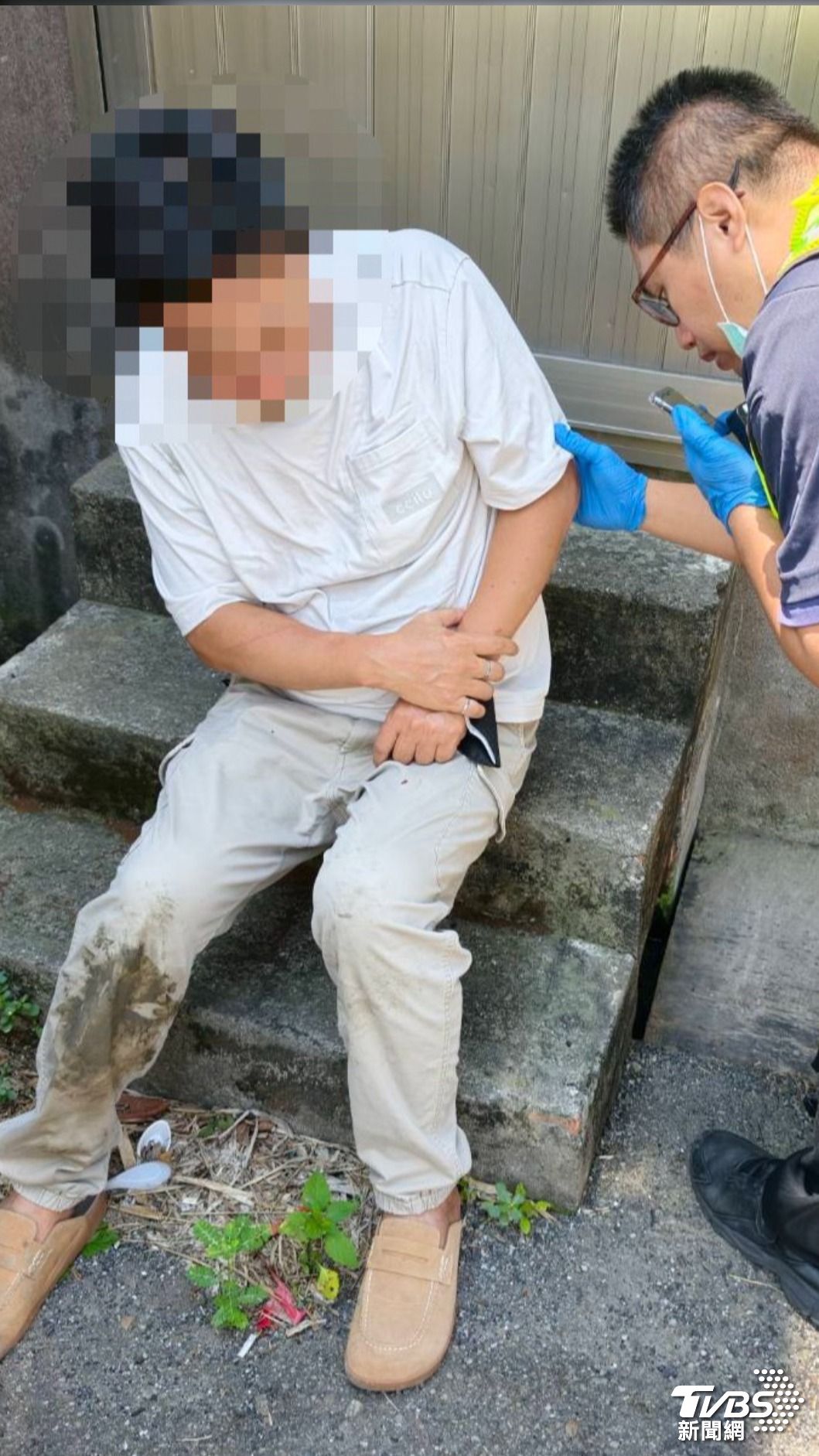 拒捕-槍毒案-毒品-拼命三郎-警方攻堅