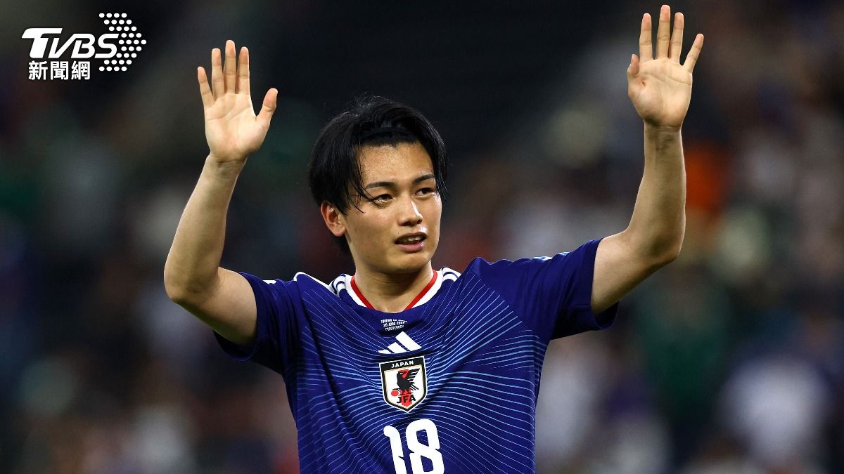 2026世界盃/上田綺世梅開二度!助日本創隊史紀錄 感性喊:彌補遺憾