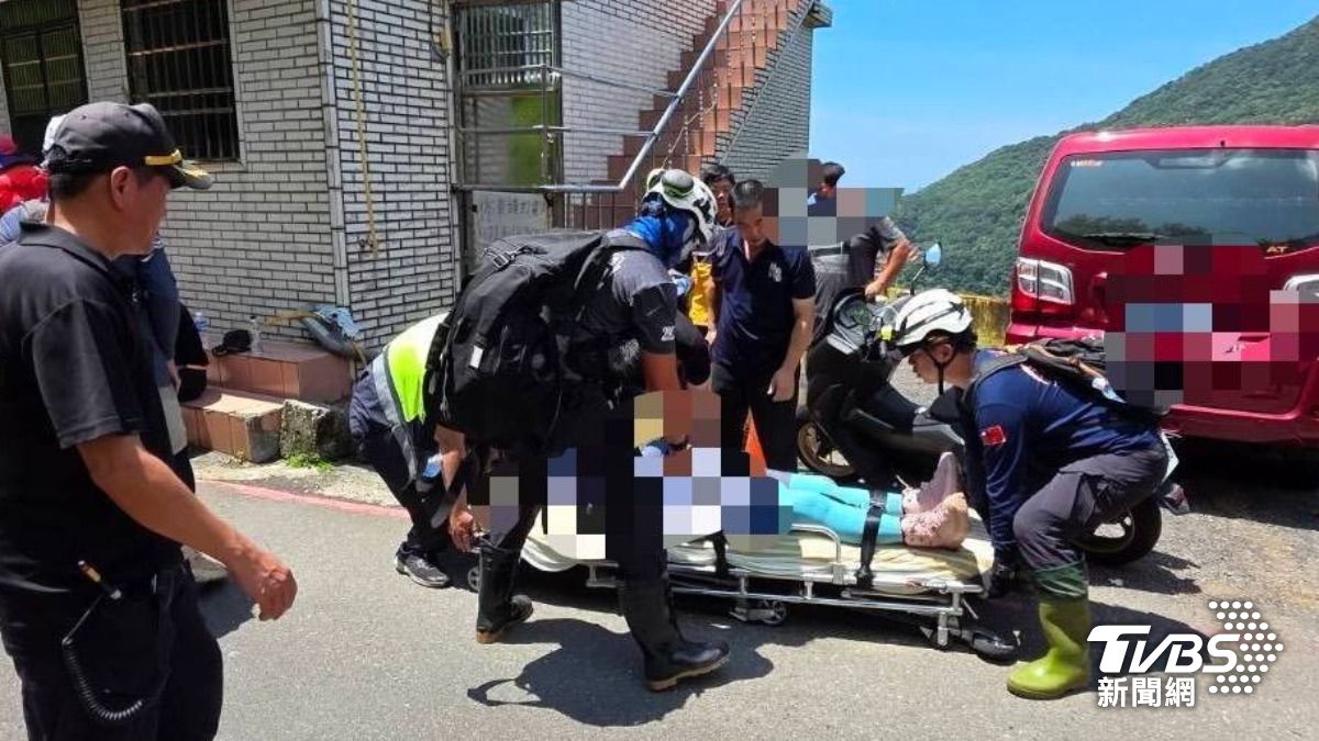 瑞芳小粗坑古道4登山客遭蜂螫 1女「被螫4處」傷勢嚴重