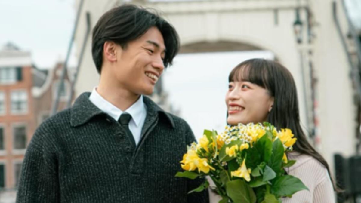 上田綺世妻子是日本模特兒由布菜月。(圖/由布菜月IG)